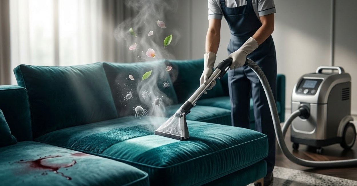 Koltuk Temizliğinde Neden Profesyonel Hizmet Almalısınız?